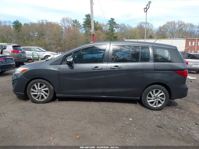 2013 Mazda Mazda5 Sport მანქანა იყიდება აუქციონზე, vin: JM1CW2BL9D0155280, აუქციონის ნომერი: 44972295