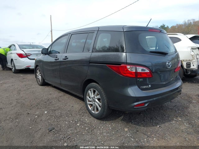 2013 Mazda Mazda5 Sport მანქანა იყიდება აუქციონზე, vin: JM1CW2BL9D0155280, აუქციონის ნომერი: 44972295