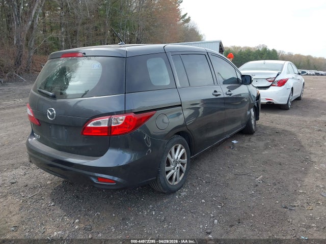 2013 Mazda Mazda5 Sport მანქანა იყიდება აუქციონზე, vin: JM1CW2BL9D0155280, აუქციონის ნომერი: 44972295