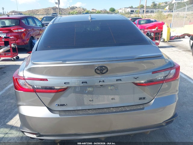 2025 Toyota Camry Se მანქანა იყიდება აუქციონზე, vin: 4T1DAACK2SU619692, აუქციონის ნომერი: 44972300