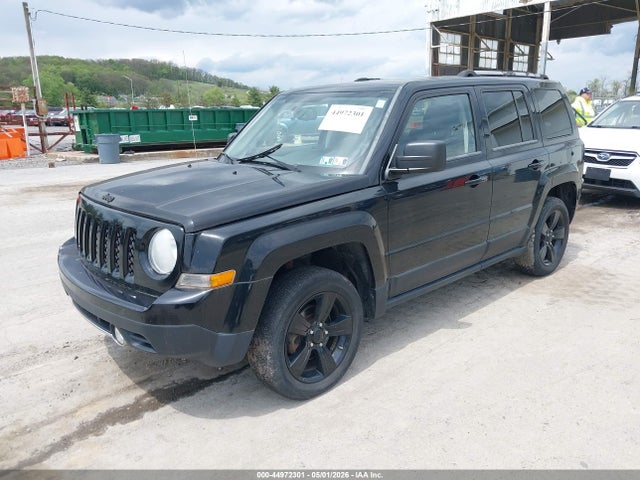 44972301 :رقم المزاد ، 1C4NJRFB7CD689791 vin ، 2012 Jeep Patriot Latitude مزاد بيع