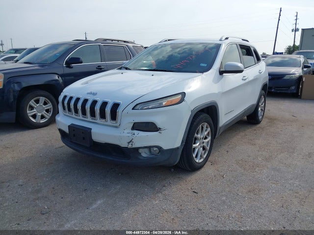 2015 Jeep Cherokee Latitude მანქანა იყიდება აუქციონზე, vin: 1C4PJLCB0FW676870, აუქციონის ნომერი: 44972304