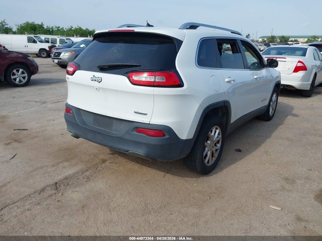 2015 Jeep Cherokee Latitude მანქანა იყიდება აუქციონზე, vin: 1C4PJLCB0FW676870, აუქციონის ნომერი: 44972304