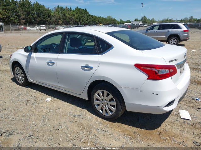 2017 Nissan Sentra S მანქანა იყიდება აუქციონზე, vin: 3N1AB7AP3HY379390, აუქციონის ნომერი: 44972309