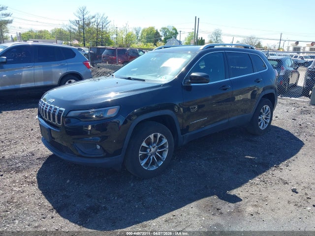 44972311 :رقم المزاد ، 1C4PJMLX7KD130719 vin ، 2019 Jeep Cherokee Latitude Plus 4x4 مزاد بيع