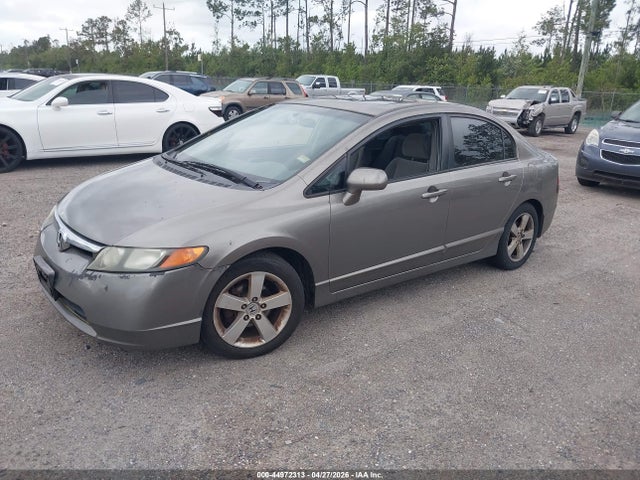 2006 Honda Civic Ex მანქანა იყიდება აუქციონზე, vin: 1HGFA16896L076383, აუქციონის ნომერი: 44972313