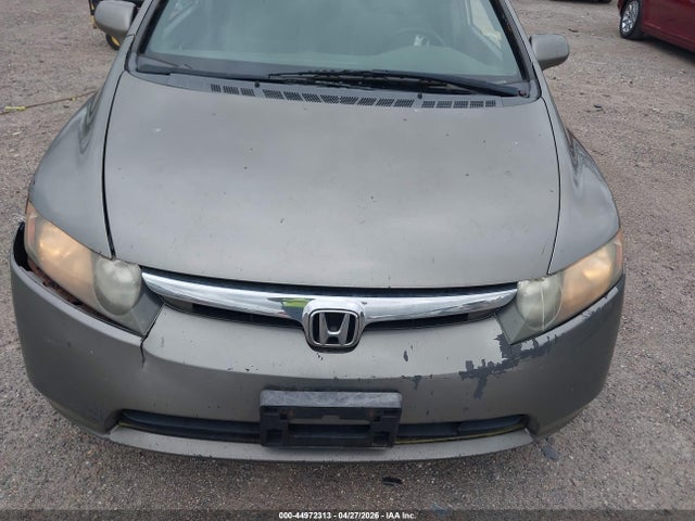 2006 Honda Civic Ex მანქანა იყიდება აუქციონზე, vin: 1HGFA16896L076383, აუქციონის ნომერი: 44972313