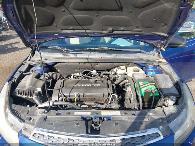 44972314 :رقم المزاد ، 1G1PA5SG5D7305034 vin ، 2013 Chevrolet Cruze Ls Auto مزاد بيع