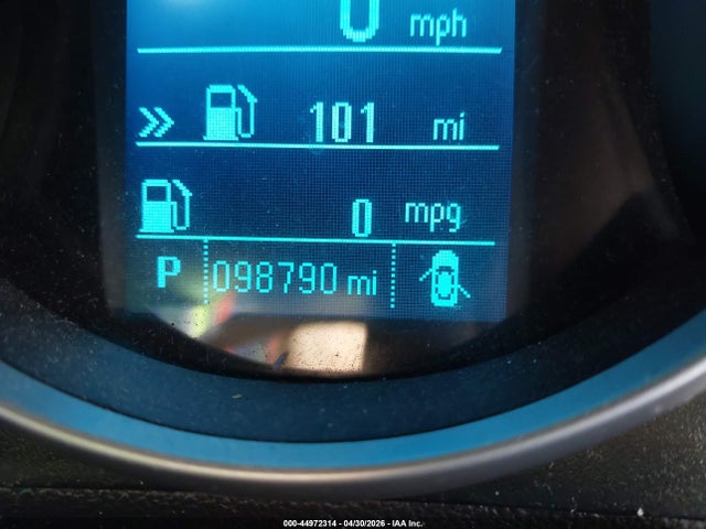 44972314 :رقم المزاد ، 1G1PA5SG5D7305034 vin ، 2013 Chevrolet Cruze Ls Auto مزاد بيع