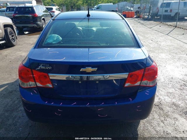 44972314 :رقم المزاد ، 1G1PA5SG5D7305034 vin ، 2013 Chevrolet Cruze Ls Auto مزاد بيع