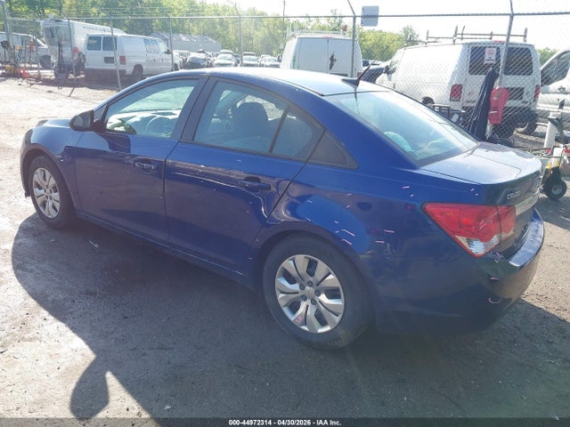 44972314 :رقم المزاد ، 1G1PA5SG5D7305034 vin ، 2013 Chevrolet Cruze Ls Auto مزاد بيع