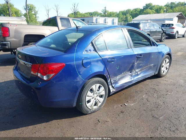 44972314 :رقم المزاد ، 1G1PA5SG5D7305034 vin ، 2013 Chevrolet Cruze Ls Auto مزاد بيع