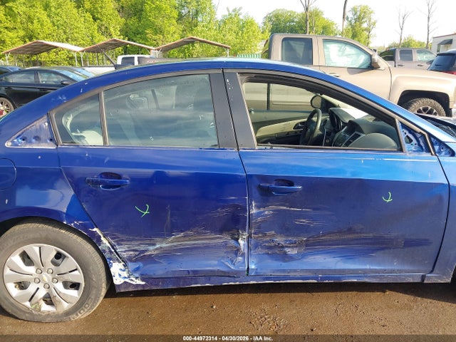 44972314 :رقم المزاد ، 1G1PA5SG5D7305034 vin ، 2013 Chevrolet Cruze Ls Auto مزاد بيع