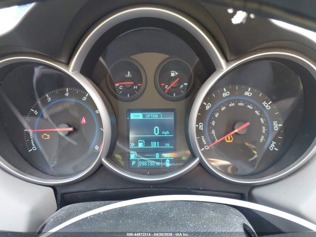 44972314 :رقم المزاد ، 1G1PA5SG5D7305034 vin ، 2013 Chevrolet Cruze Ls Auto مزاد بيع