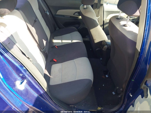 44972314 :رقم المزاد ، 1G1PA5SG5D7305034 vin ، 2013 Chevrolet Cruze Ls Auto مزاد بيع
