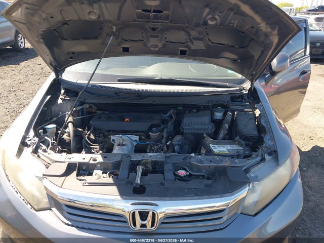 Aukcja sprzedaży 2012 Honda Civic Lx, vin: 19XFB2F59CE354081, numer aukcji: 44972318