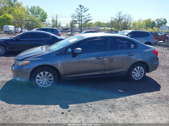 Aukcja sprzedaży 2012 Honda Civic Lx, vin: 19XFB2F59CE354081, numer aukcji: 44972318