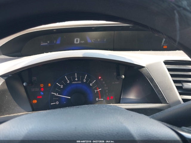 Aukcja sprzedaży 2012 Honda Civic Lx, vin: 19XFB2F59CE354081, numer aukcji: 44972318