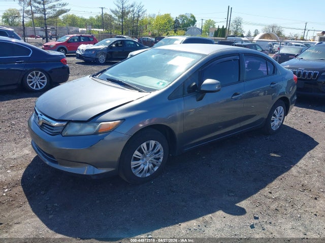 Aukcja sprzedaży 2012 Honda Civic Lx, vin: 19XFB2F59CE354081, numer aukcji: 44972318