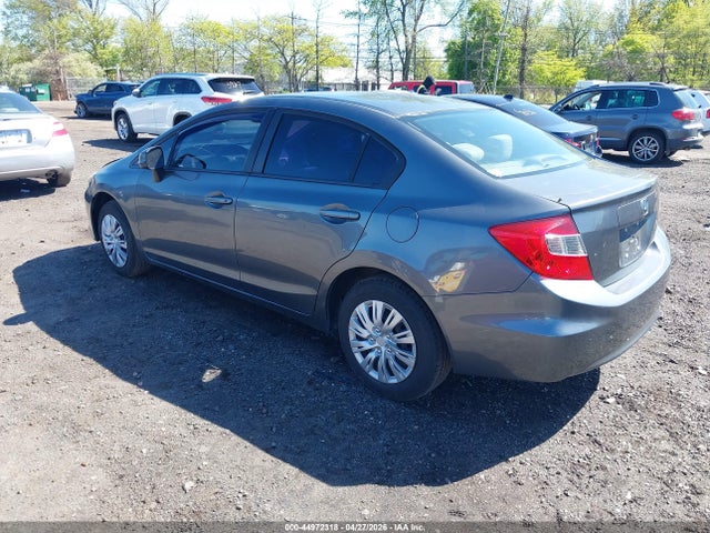 Aukcja sprzedaży 2012 Honda Civic Lx, vin: 19XFB2F59CE354081, numer aukcji: 44972318