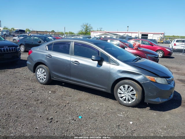 Aukcja sprzedaży 2012 Honda Civic Lx, vin: 19XFB2F59CE354081, numer aukcji: 44972318
