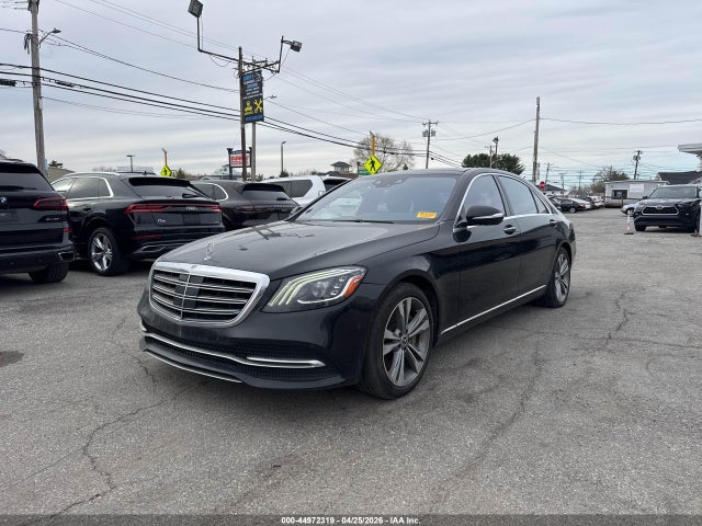 Продажа на аукционе авто 2020 Mercedes-benz S 560 4matic, vin: WDDUG8GB2LA526654, номер лота: 44972319