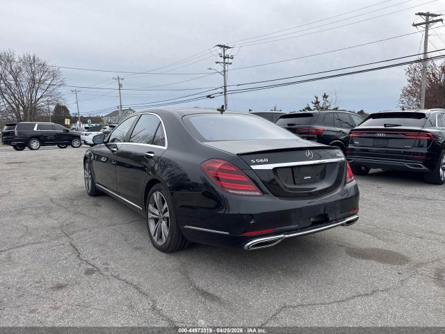 Продажа на аукционе авто 2020 Mercedes-benz S 560 4matic, vin: WDDUG8GB2LA526654, номер лота: 44972319
