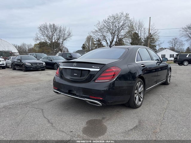 Продажа на аукционе авто 2020 Mercedes-benz S 560 4matic, vin: WDDUG8GB2LA526654, номер лота: 44972319