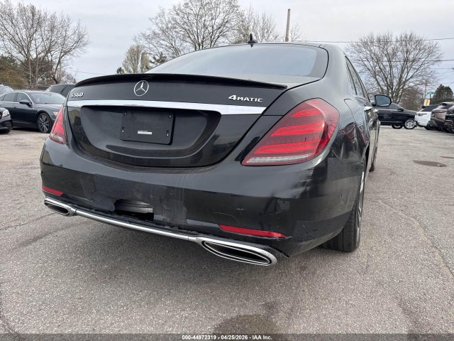 Продажа на аукционе авто 2020 Mercedes-benz S 560 4matic, vin: WDDUG8GB2LA526654, номер лота: 44972319