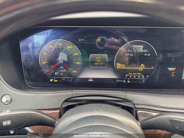 Продажа на аукционе авто 2020 Mercedes-benz S 560 4matic, vin: WDDUG8GB2LA526654, номер лота: 44972319