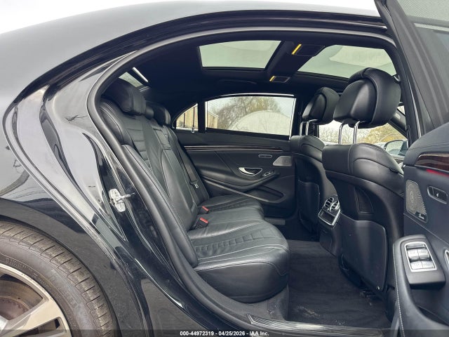Продажа на аукционе авто 2020 Mercedes-benz S 560 4matic, vin: WDDUG8GB2LA526654, номер лота: 44972319