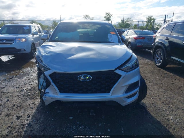 2019 Hyundai Tucson Se მანქანა იყიდება აუქციონზე, vin: KM8J2CA47KU850894, აუქციონის ნომერი: 44972320