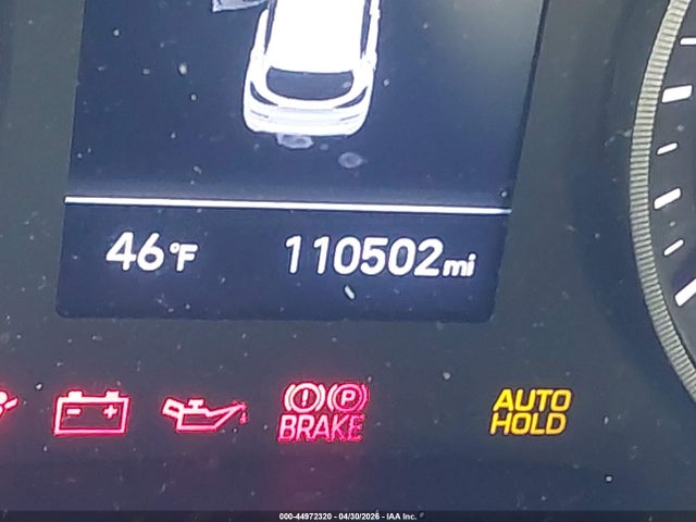 2019 Hyundai Tucson Se მანქანა იყიდება აუქციონზე, vin: KM8J2CA47KU850894, აუქციონის ნომერი: 44972320