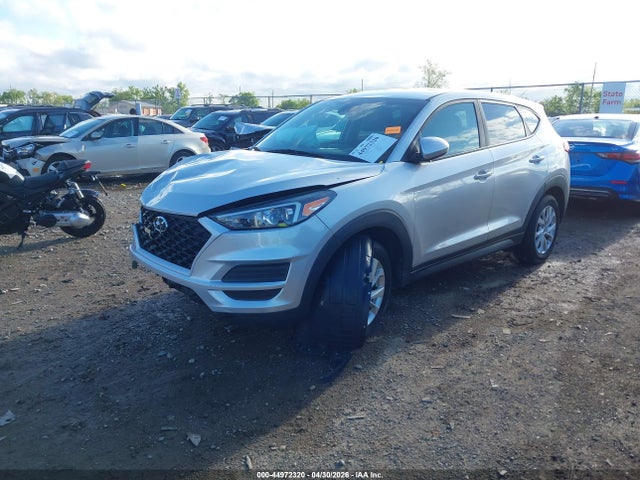 2019 Hyundai Tucson Se მანქანა იყიდება აუქციონზე, vin: KM8J2CA47KU850894, აუქციონის ნომერი: 44972320