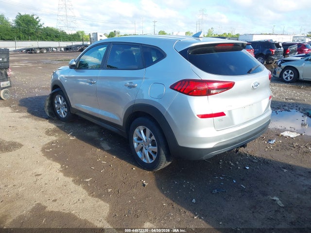 2019 Hyundai Tucson Se მანქანა იყიდება აუქციონზე, vin: KM8J2CA47KU850894, აუქციონის ნომერი: 44972320