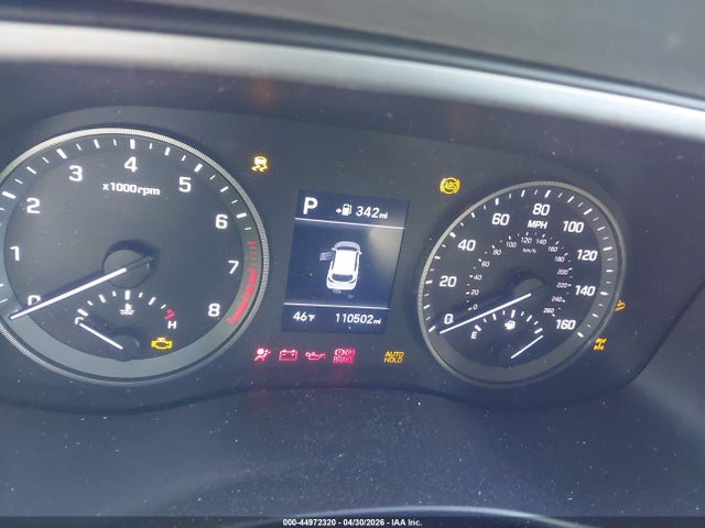 2019 Hyundai Tucson Se მანქანა იყიდება აუქციონზე, vin: KM8J2CA47KU850894, აუქციონის ნომერი: 44972320