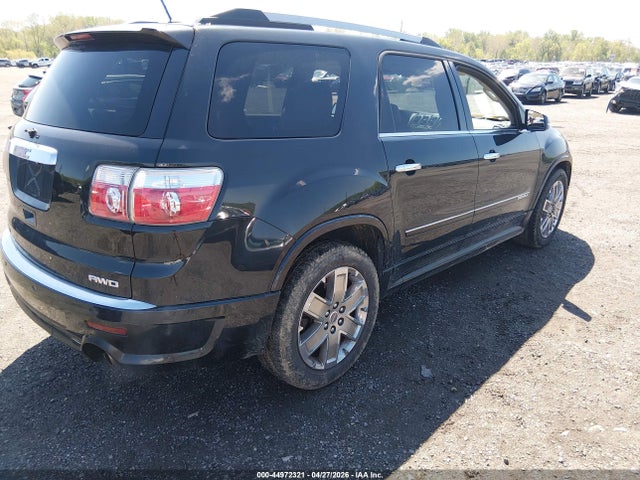44972321 :رقم المزاد ، 1GKKVTED1BJ341304 vin ، 2011 Gmc Acadia Denali مزاد بيع