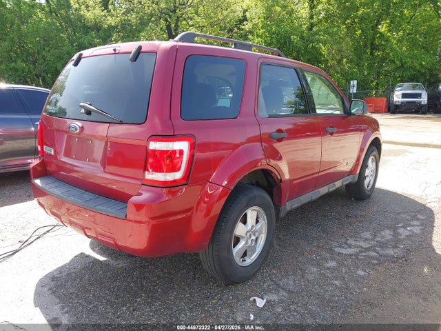 Продажа на аукционе авто 2008 Ford Escape Xlt, vin: 1FMCU03158KB78083, номер лота: 44972322