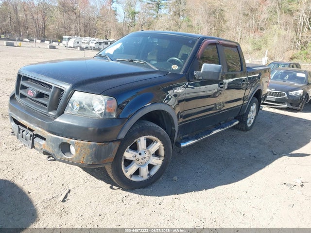 44972323 :رقم المزاد ، 1FTPW14568FA82964 vin ، 2008 Ford F-150 60th Anniversary/fx4/king Ranch/lariat/limited/xlt مزاد بيع