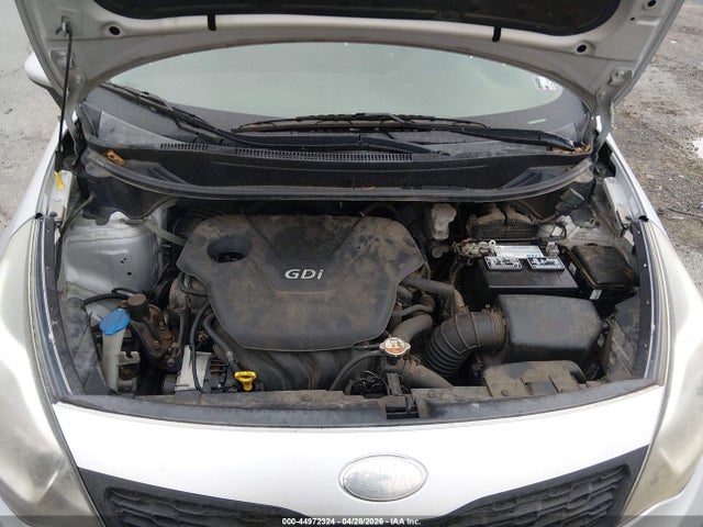 2014 Kia Rio Lx მანქანა იყიდება აუქციონზე, vin: KNADM4A37E6323548, აუქციონის ნომერი: 44972324