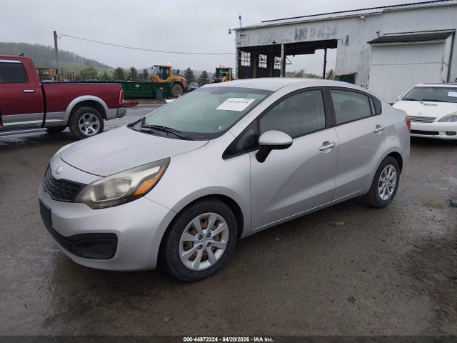 2014 Kia Rio Lx მანქანა იყიდება აუქციონზე, vin: KNADM4A37E6323548, აუქციონის ნომერი: 44972324