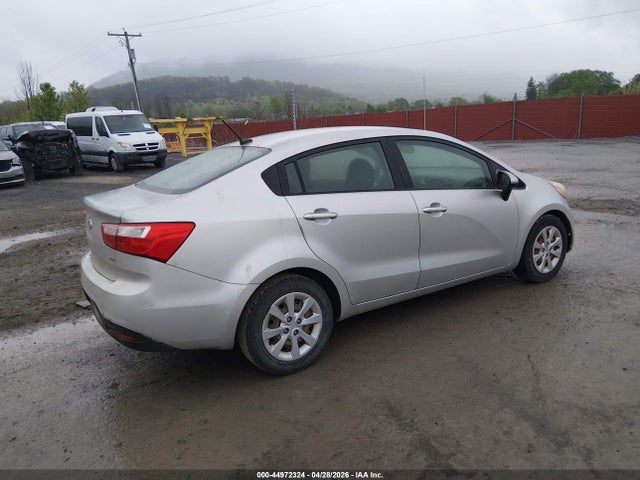 2014 Kia Rio Lx მანქანა იყიდება აუქციონზე, vin: KNADM4A37E6323548, აუქციონის ნომერი: 44972324