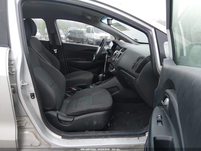 2014 Kia Rio Lx მანქანა იყიდება აუქციონზე, vin: KNADM4A37E6323548, აუქციონის ნომერი: 44972324