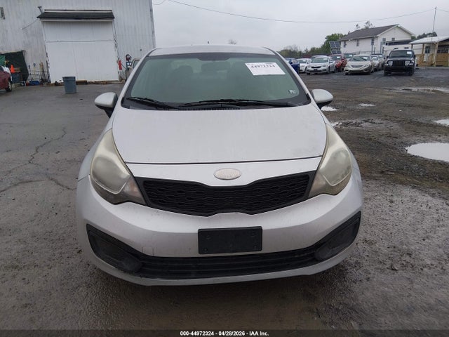 2014 Kia Rio Lx მანქანა იყიდება აუქციონზე, vin: KNADM4A37E6323548, აუქციონის ნომერი: 44972324
