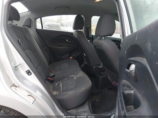 2014 Kia Rio Lx მანქანა იყიდება აუქციონზე, vin: KNADM4A37E6323548, აუქციონის ნომერი: 44972324