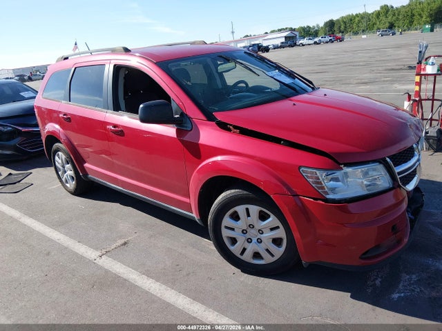 44972326 :رقم المزاد ، 3C4PDCAB8HT545060 vin ، 2017 Dodge Journey Se مزاد بيع