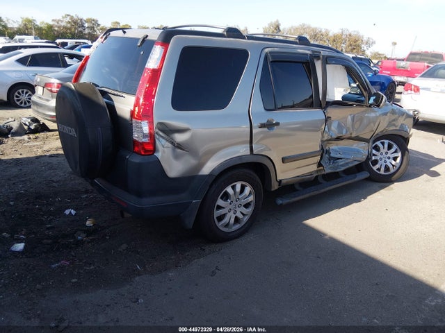 Продаж на аукціоні авто 2006 Honda Cr-v Ex, vin: JHLRD68886C016059, номер лоту: 44972329