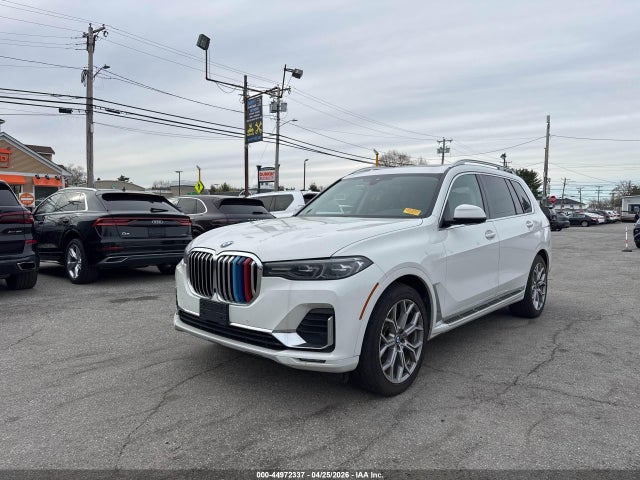 Продаж на аукціоні авто 2020 Bmw X7 Xdrive40i, vin: 5UXCW2C05L9A03738, номер лоту: 44972337
