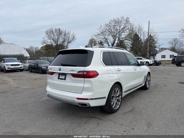 Продаж на аукціоні авто 2020 Bmw X7 Xdrive40i, vin: 5UXCW2C05L9A03738, номер лоту: 44972337