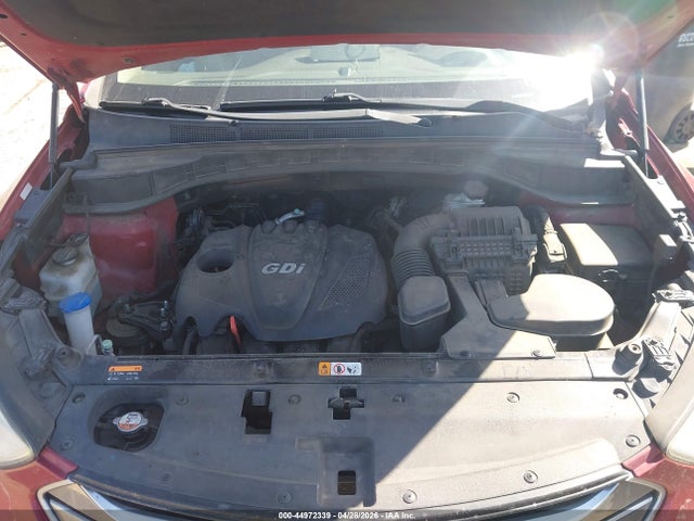 5XYZU3LB6GG320180 Hyundai Santa Fe Sport 2.4l